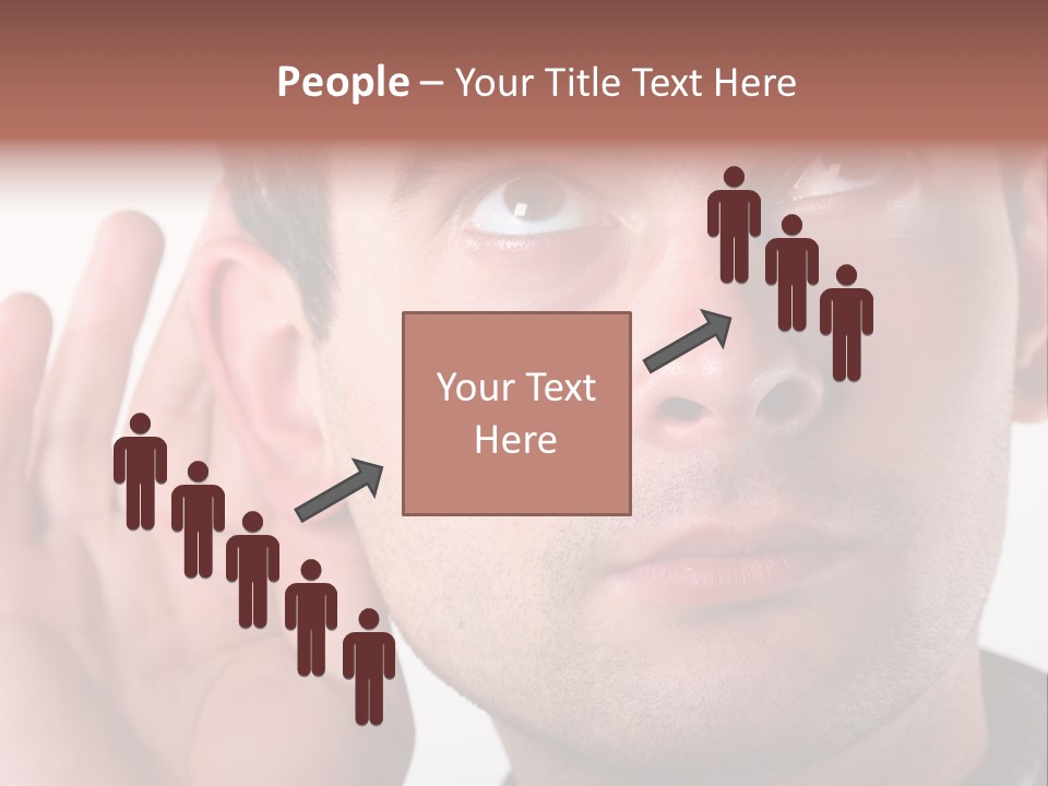 Listen Man PowerPoint Template