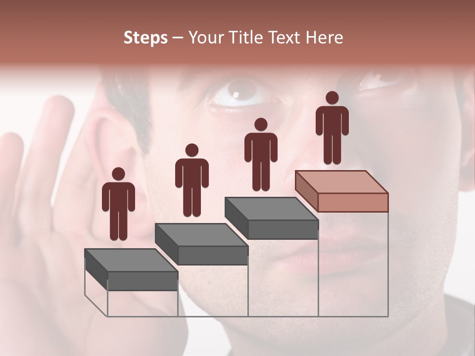 Listen Man PowerPoint Template