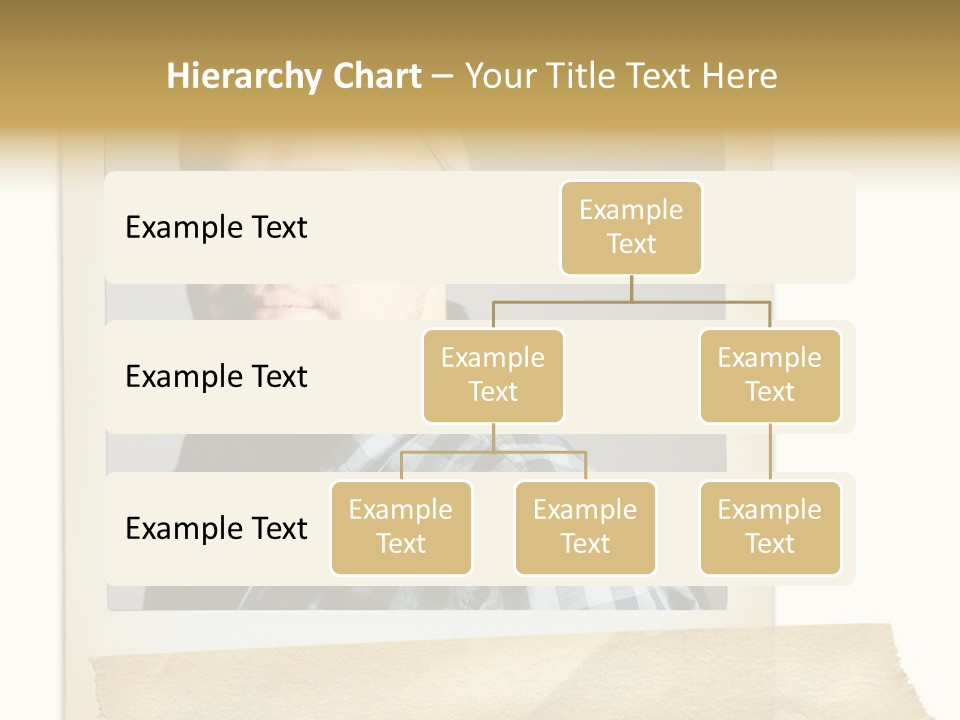 Polariod With Masking Tape. PowerPoint Template