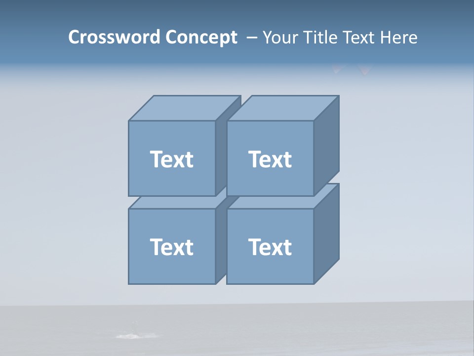 Buddha Statue With Very Shallow Dof. PowerPoint Template