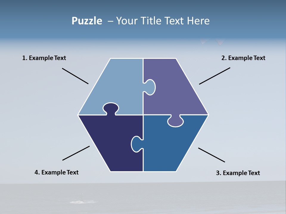 Buddha Statue With Very Shallow Dof. PowerPoint Template