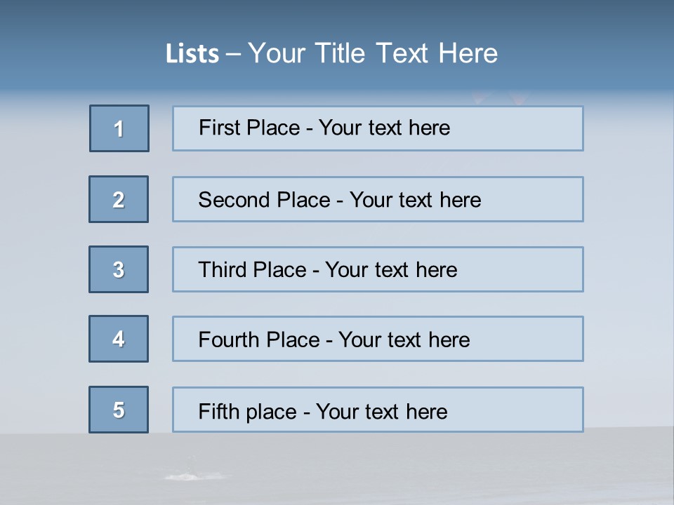 Buddha Statue With Very Shallow Dof. PowerPoint Template