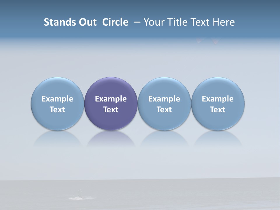 Buddha Statue With Very Shallow Dof. PowerPoint Template