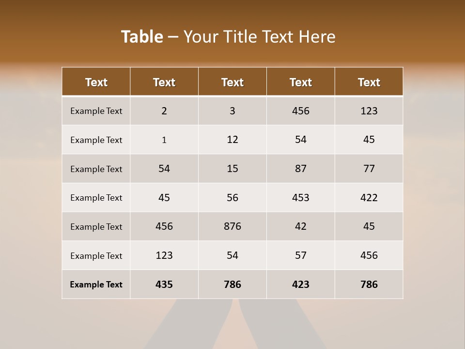 Hands Holding The Sun At Dawn PowerPoint Template