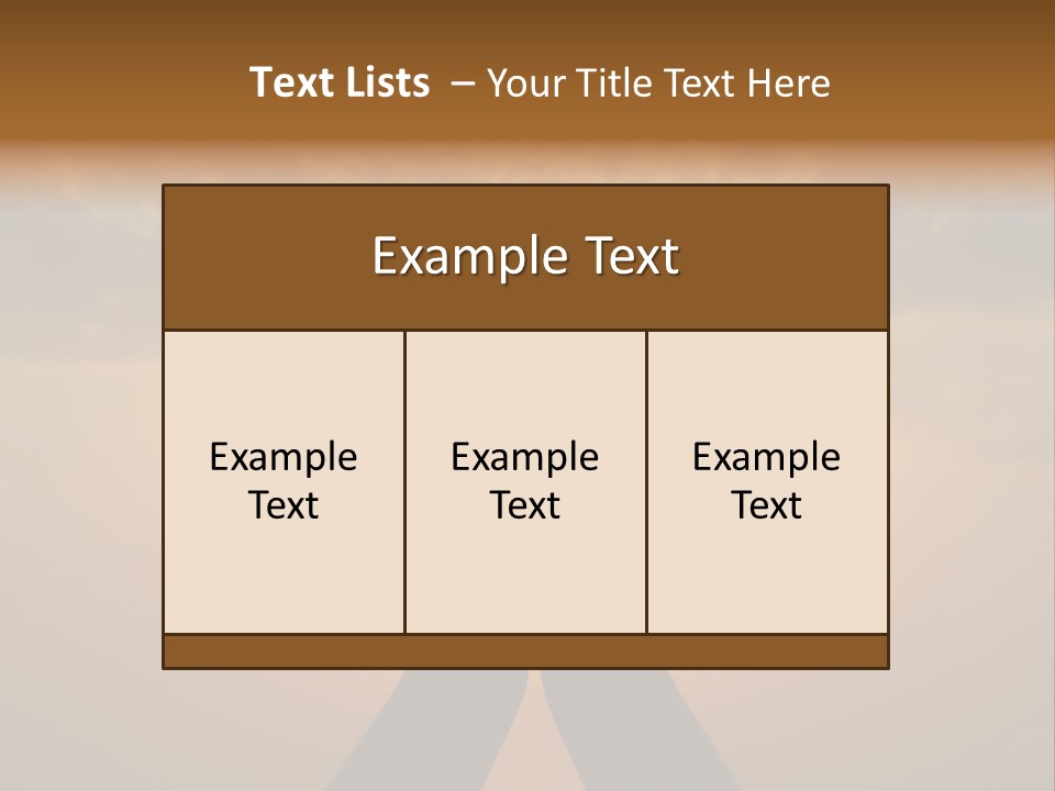Hands Holding The Sun At Dawn PowerPoint Template