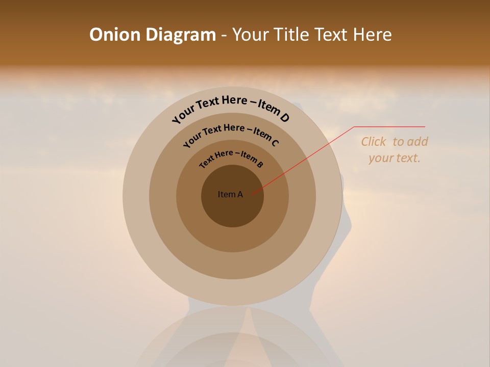 Hands Holding The Sun At Dawn PowerPoint Template