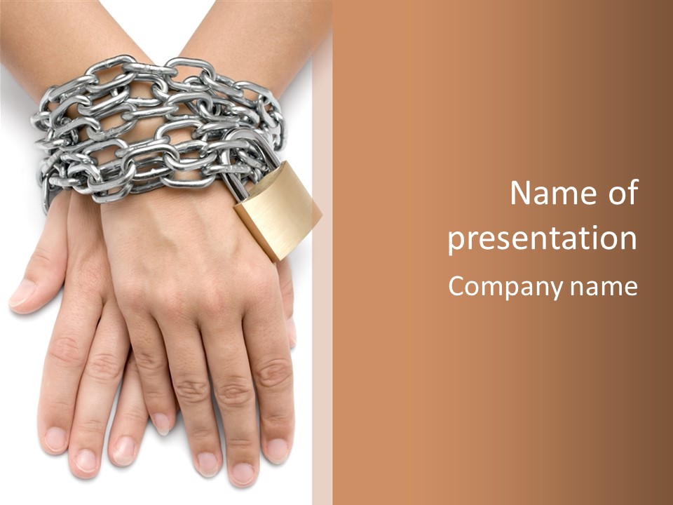 Caught PowerPoint Template