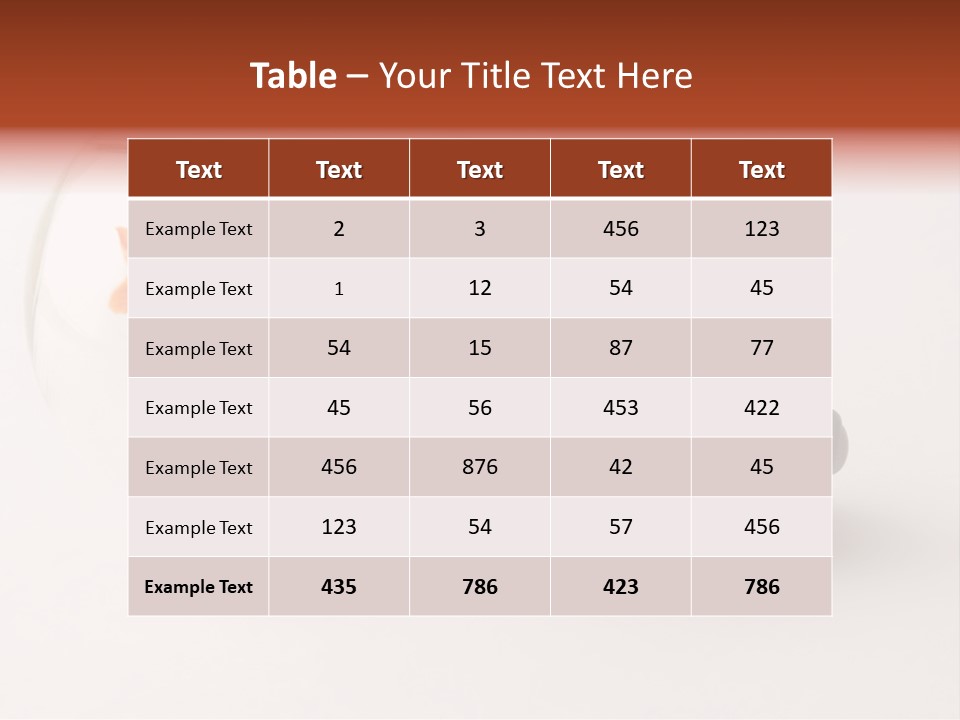 Goldfish Trapped Inside A Lightbulb Blowing Bubbles PowerPoint Template