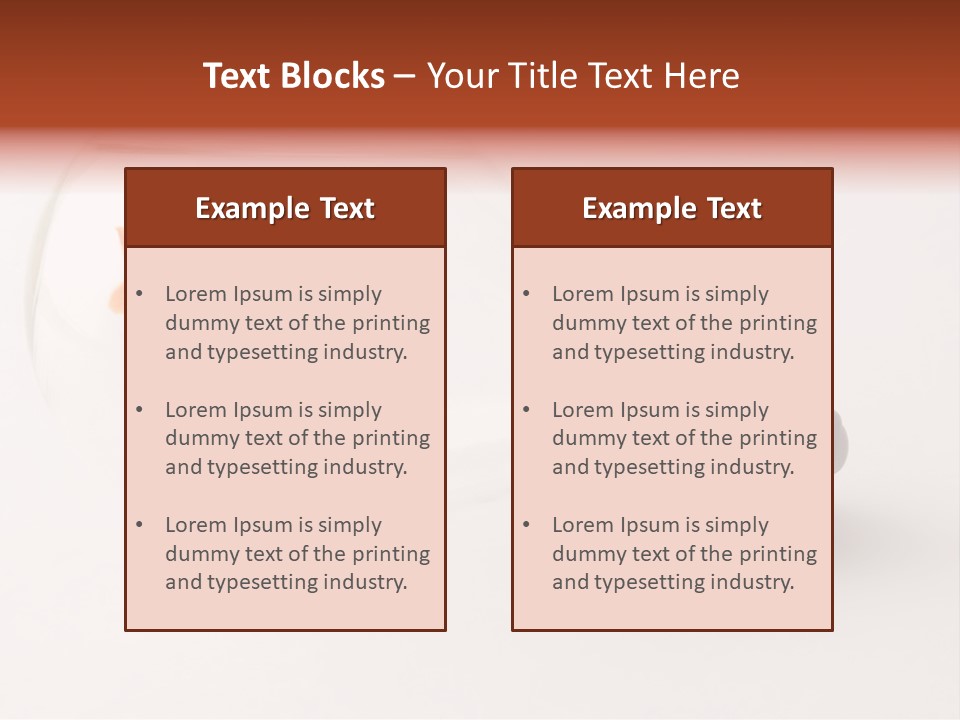 Goldfish Trapped Inside A Lightbulb Blowing Bubbles PowerPoint Template