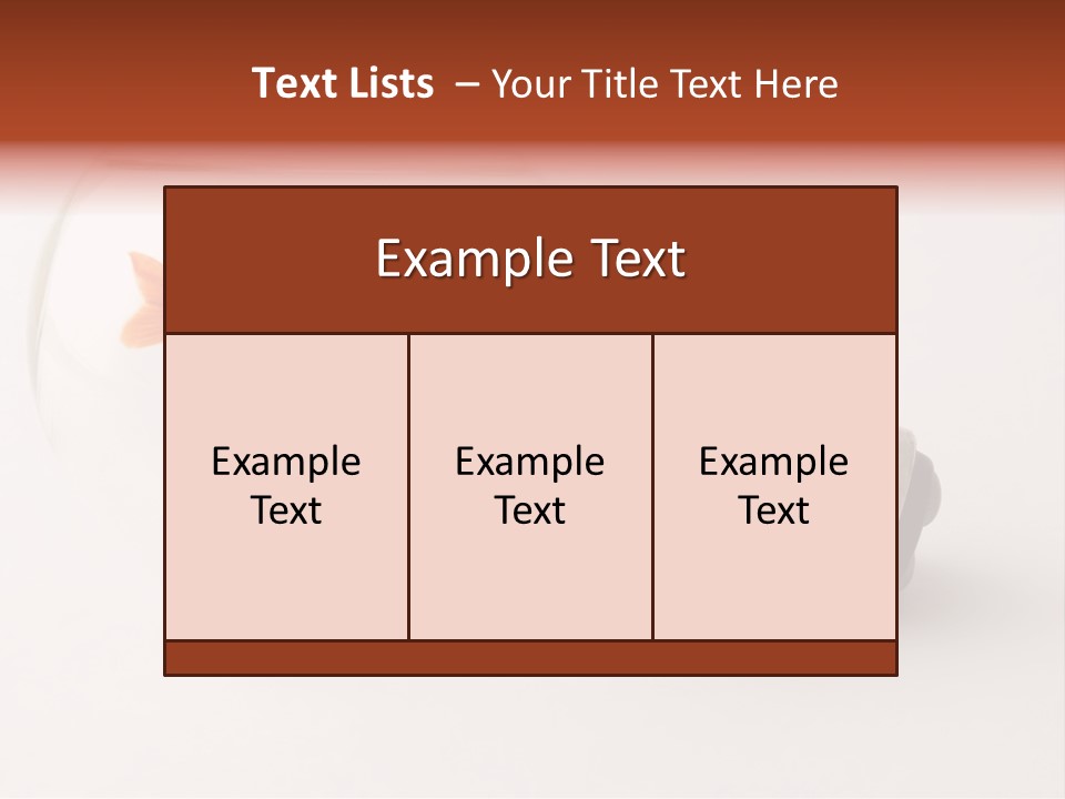 Goldfish Trapped Inside A Lightbulb Blowing Bubbles PowerPoint Template