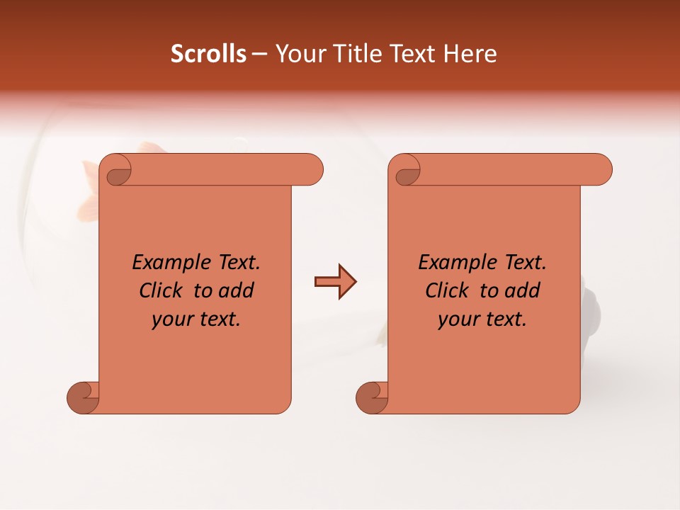 Goldfish Trapped Inside A Lightbulb Blowing Bubbles PowerPoint Template