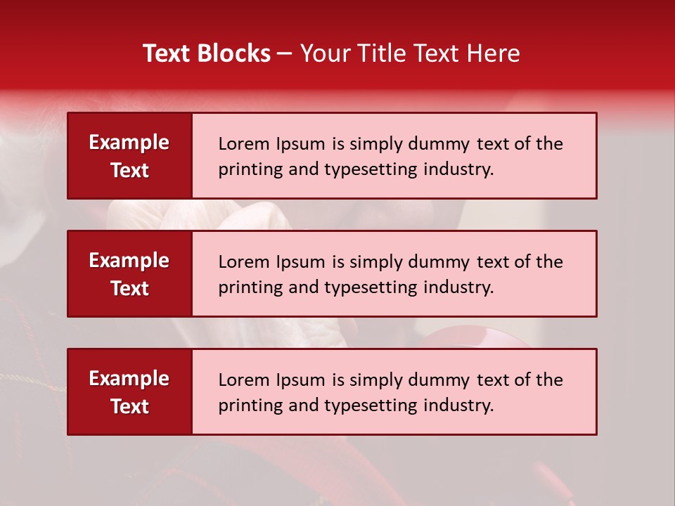Elderly Woman On Phone PowerPoint Template
