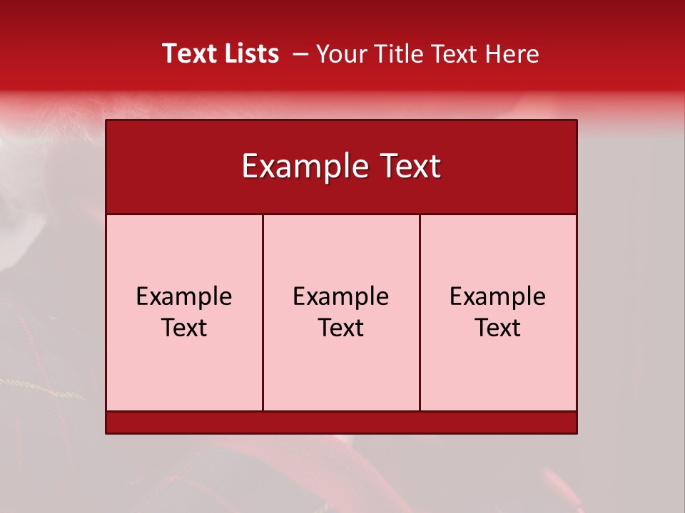 Elderly Woman On Phone PowerPoint Template