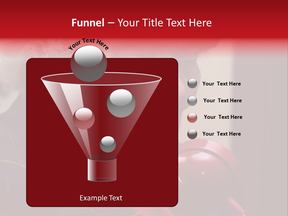 Elderly Woman On Phone PowerPoint Template