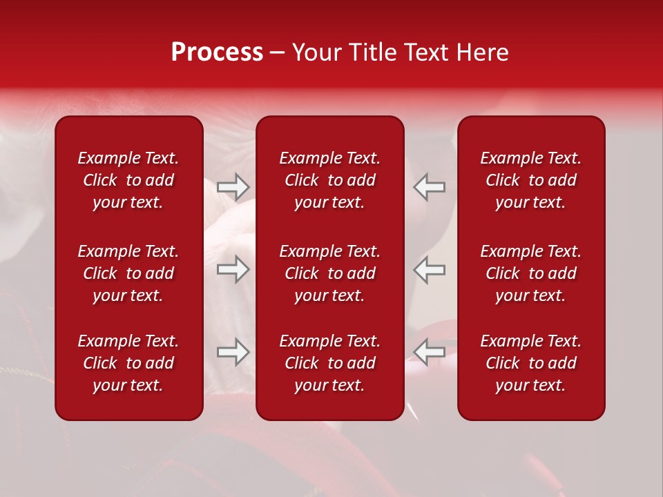 Elderly Woman On Phone PowerPoint Template