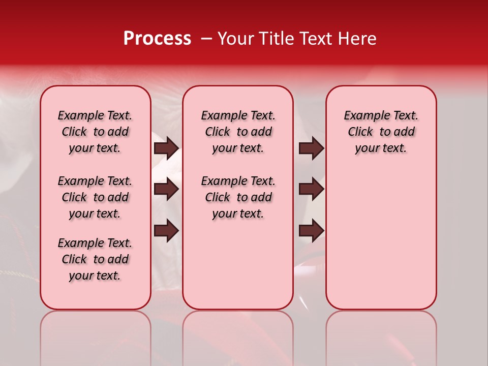 Elderly Woman On Phone PowerPoint Template