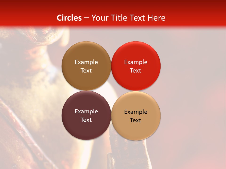Buddha Statue With Very Shallow Dof. PowerPoint Template