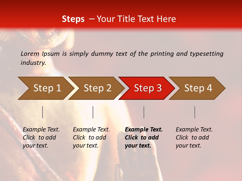 Buddha Statue With Very Shallow Dof. PowerPoint Template