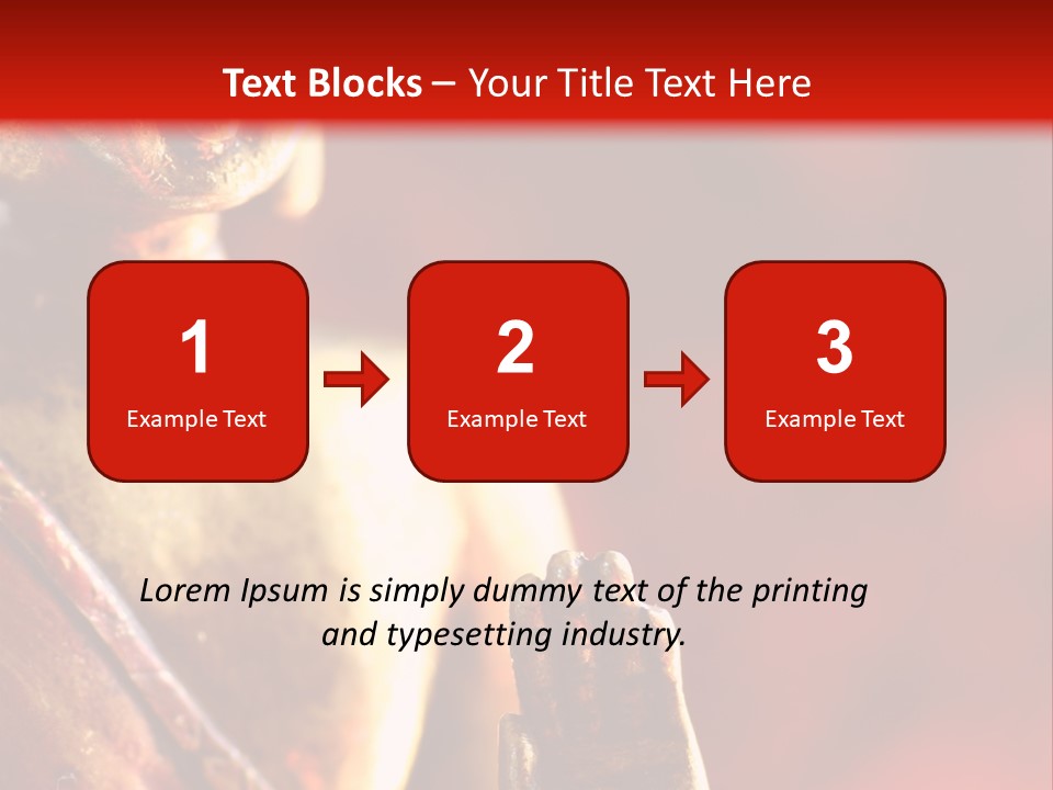 Buddha Statue With Very Shallow Dof. PowerPoint Template