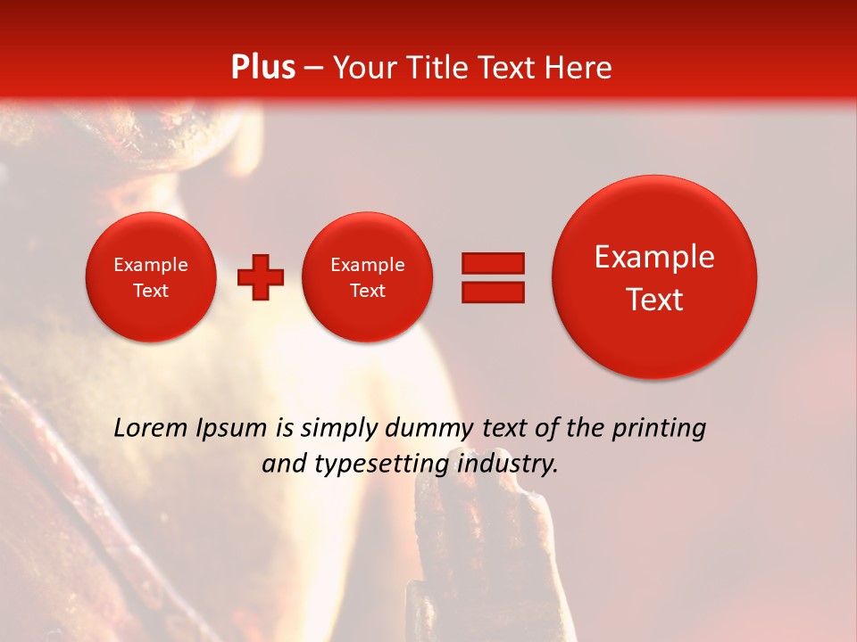 Buddha Statue With Very Shallow Dof. PowerPoint Template