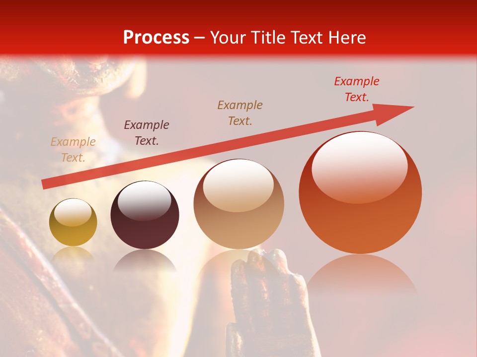 Buddha Statue With Very Shallow Dof. PowerPoint Template