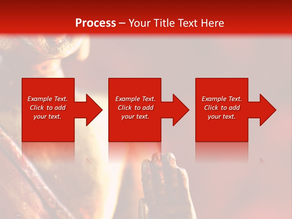 Buddha Statue With Very Shallow Dof. PowerPoint Template