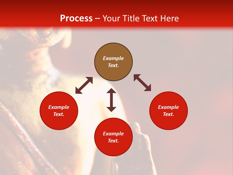 Buddha Statue With Very Shallow Dof. PowerPoint Template