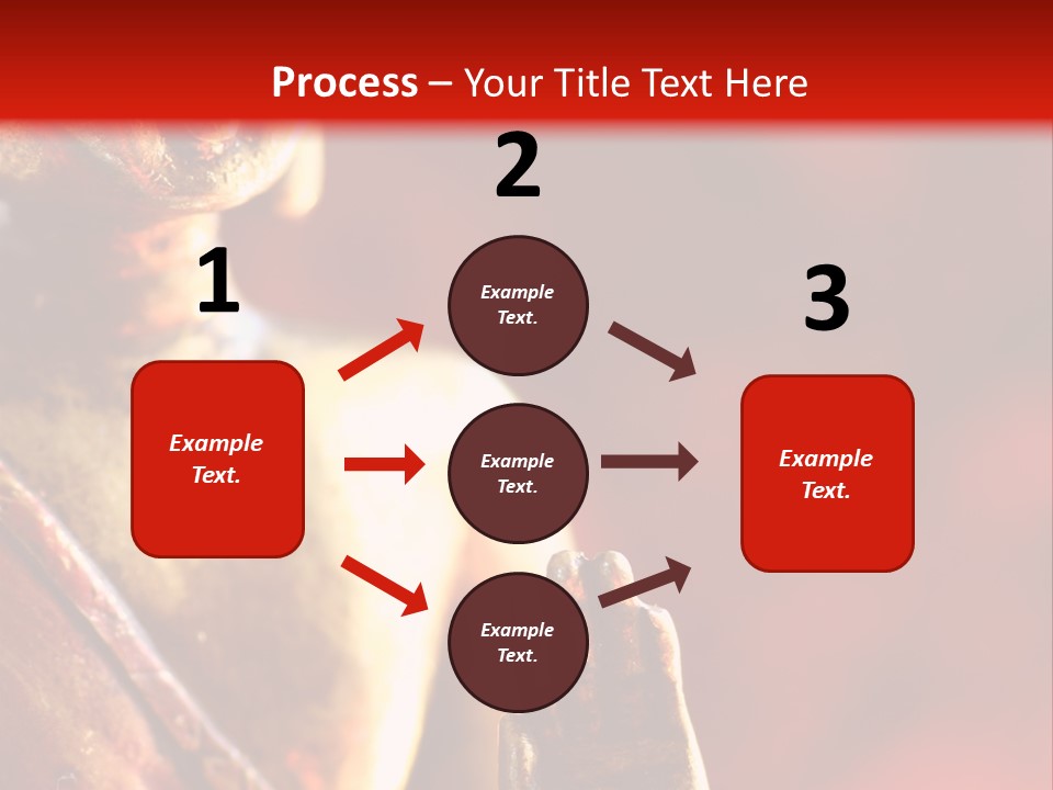 Buddha Statue With Very Shallow Dof. PowerPoint Template