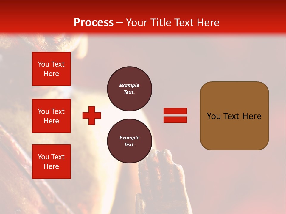 Buddha Statue With Very Shallow Dof. PowerPoint Template