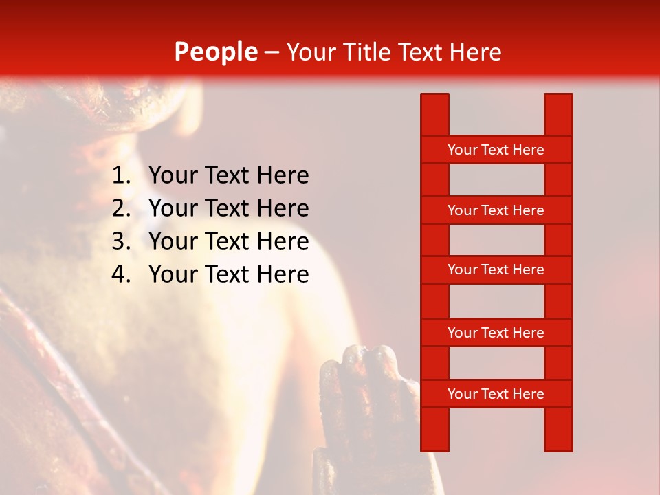 Buddha Statue With Very Shallow Dof. PowerPoint Template