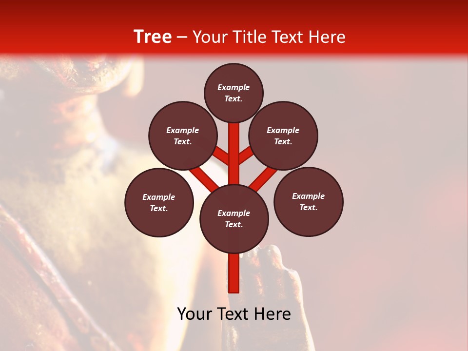 Buddha Statue With Very Shallow Dof. PowerPoint Template