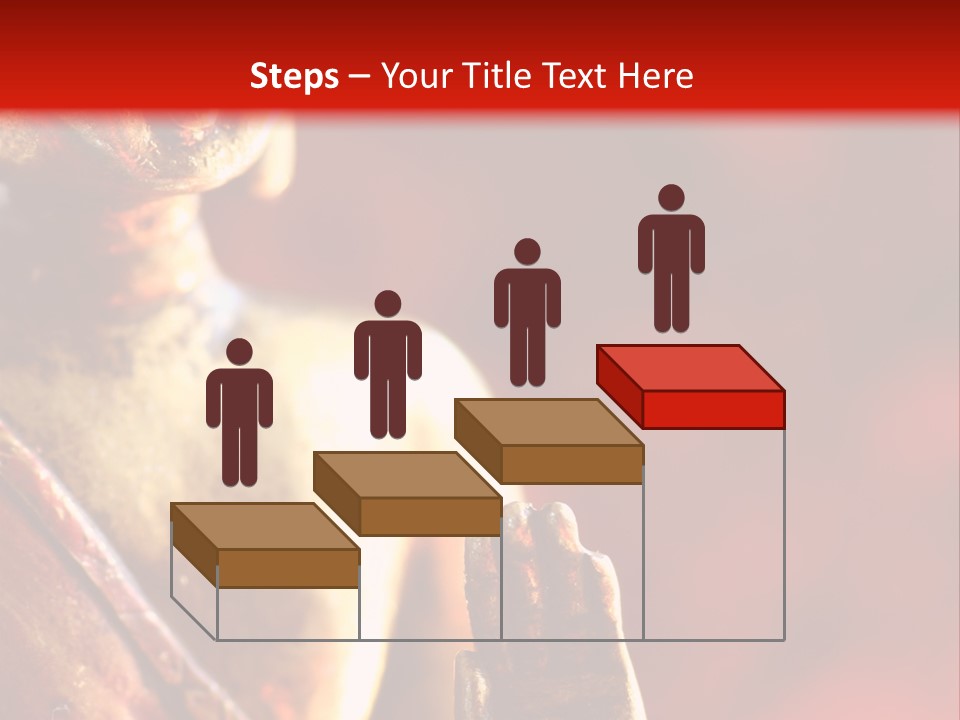 Buddha Statue With Very Shallow Dof. PowerPoint Template