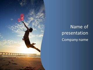 Floating Away PowerPoint Template