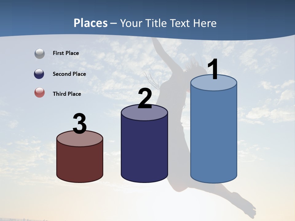 Floating Away PowerPoint Template