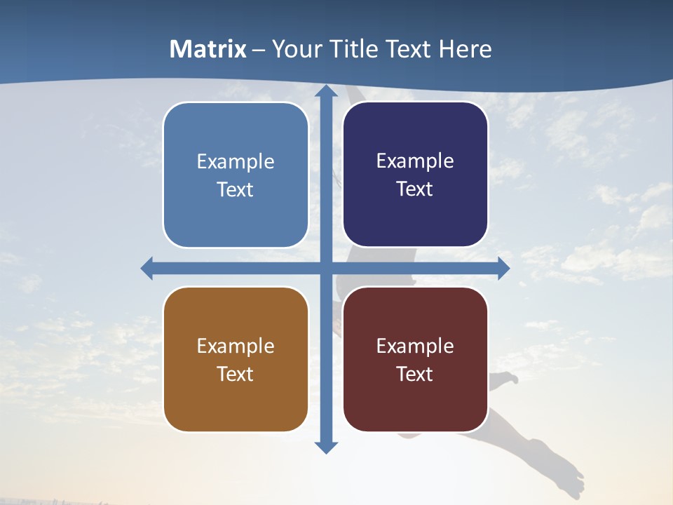 Floating Away PowerPoint Template