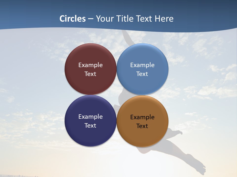 Floating Away PowerPoint Template