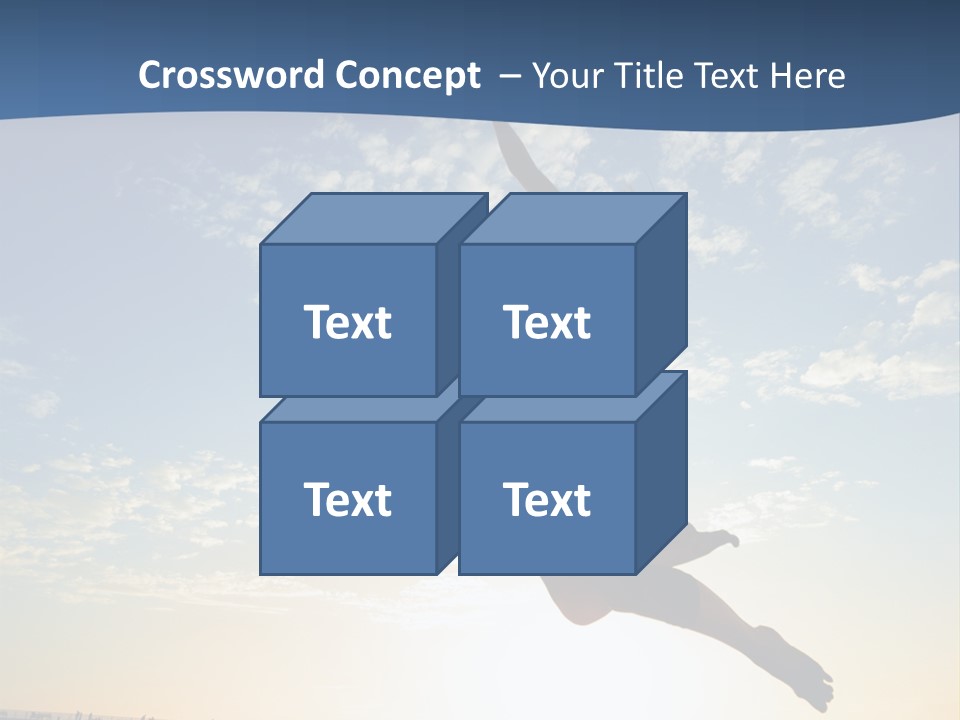 Floating Away PowerPoint Template