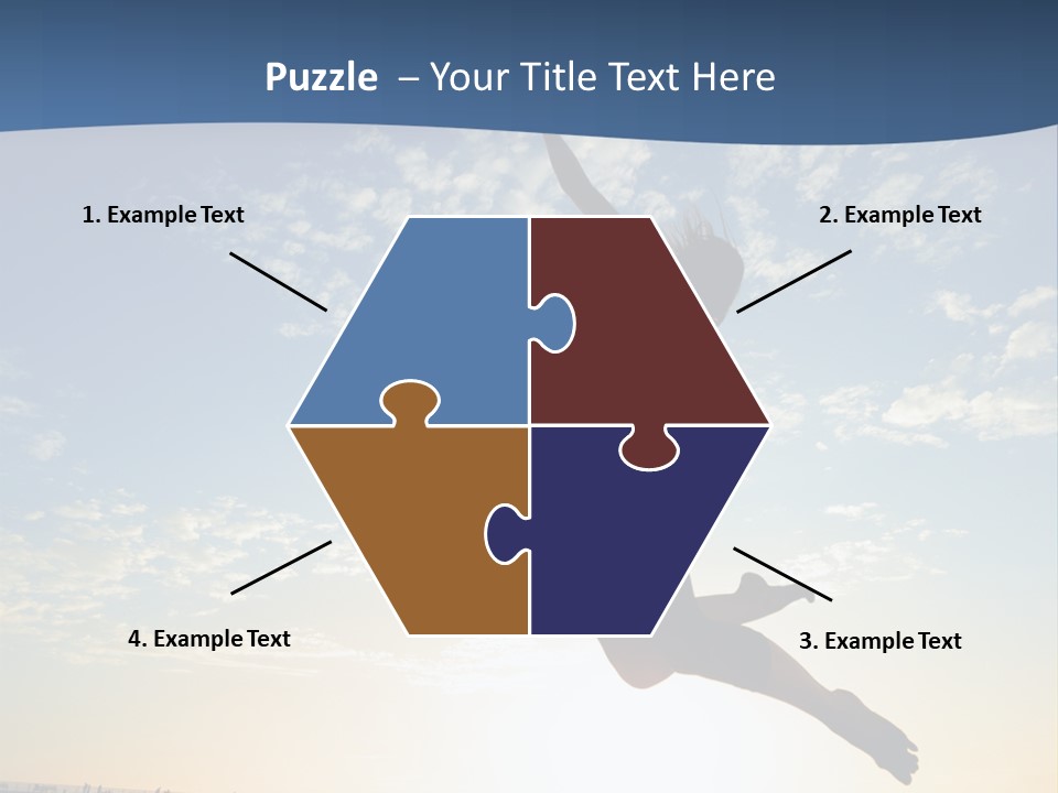 Floating Away PowerPoint Template