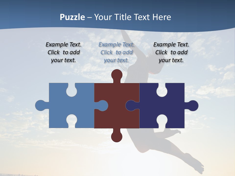 Floating Away PowerPoint Template