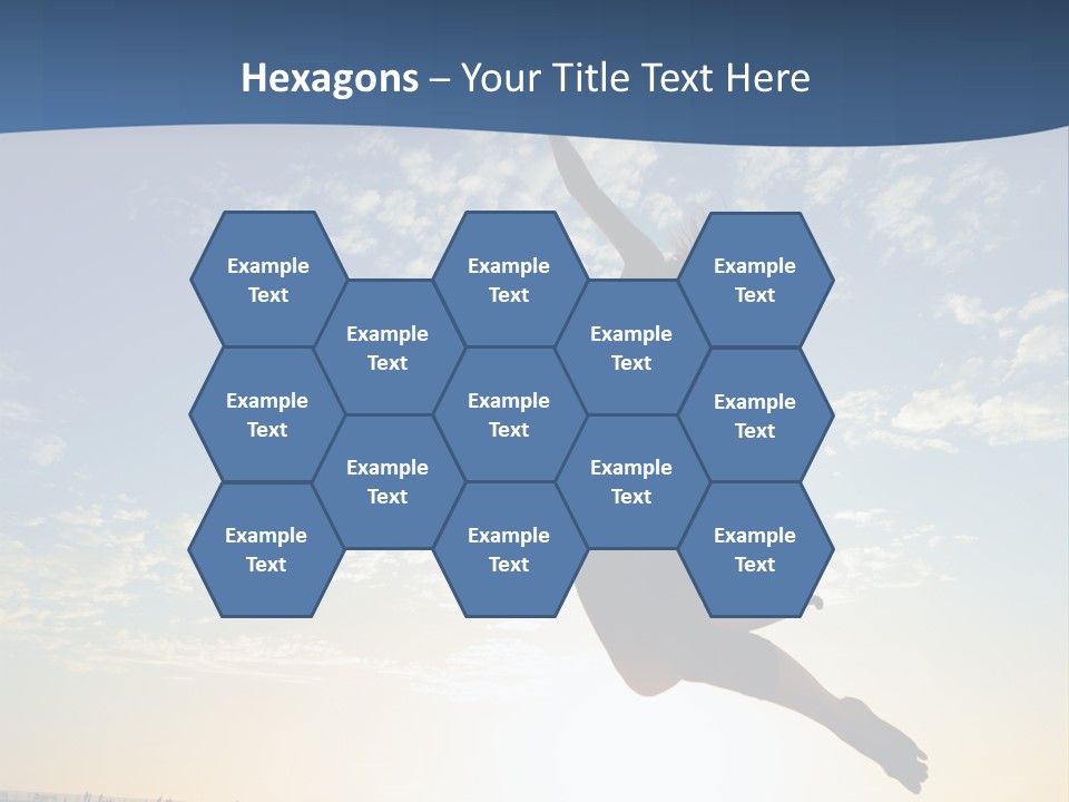 Floating Away PowerPoint Template