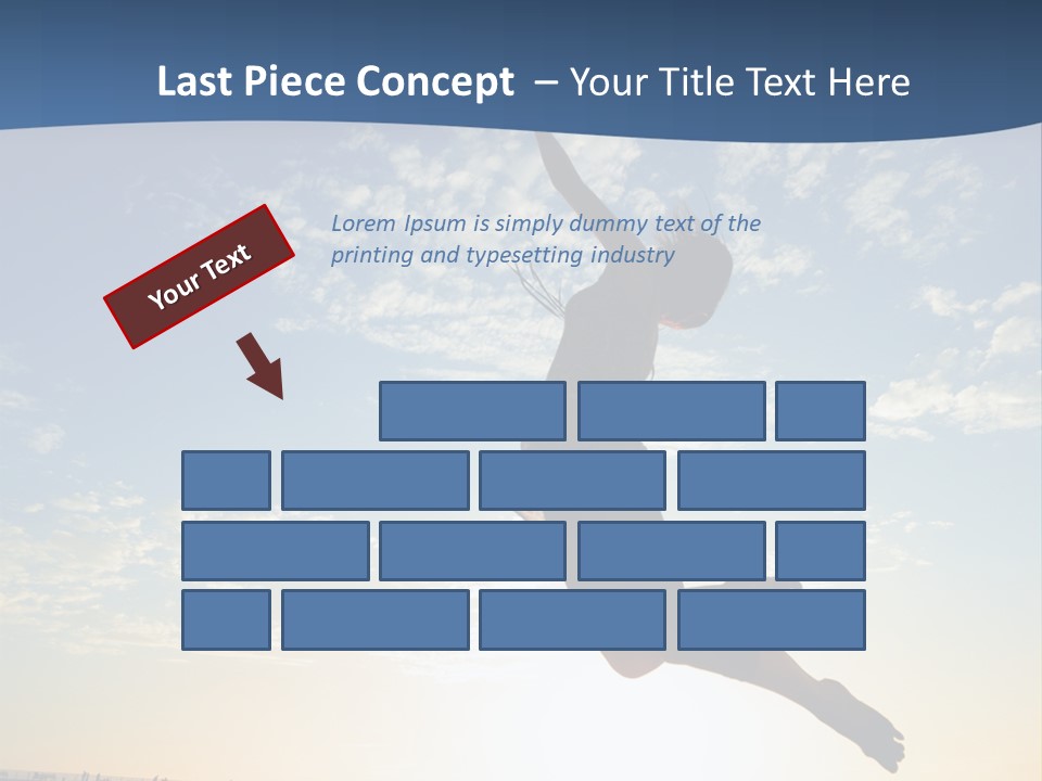 Floating Away PowerPoint Template