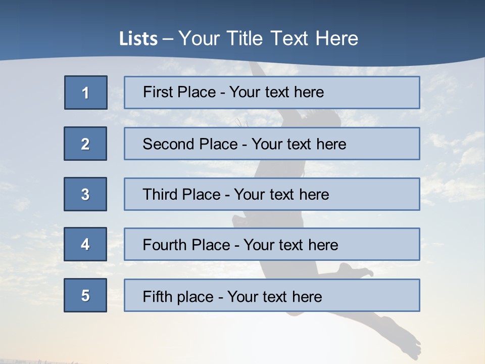 Floating Away PowerPoint Template