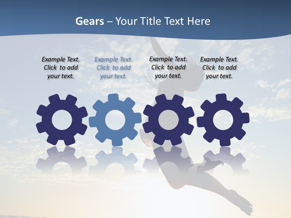 Floating Away PowerPoint Template