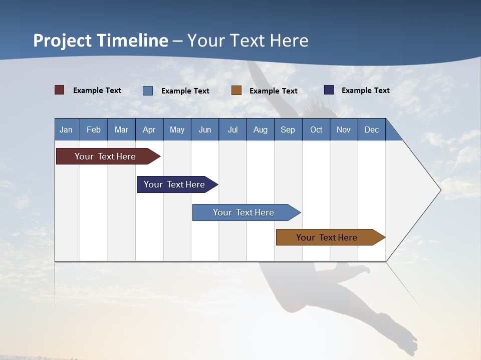 Floating Away PowerPoint Template