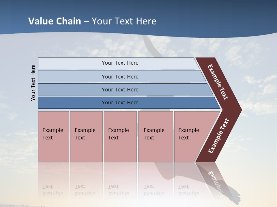 Floating Away PowerPoint Template