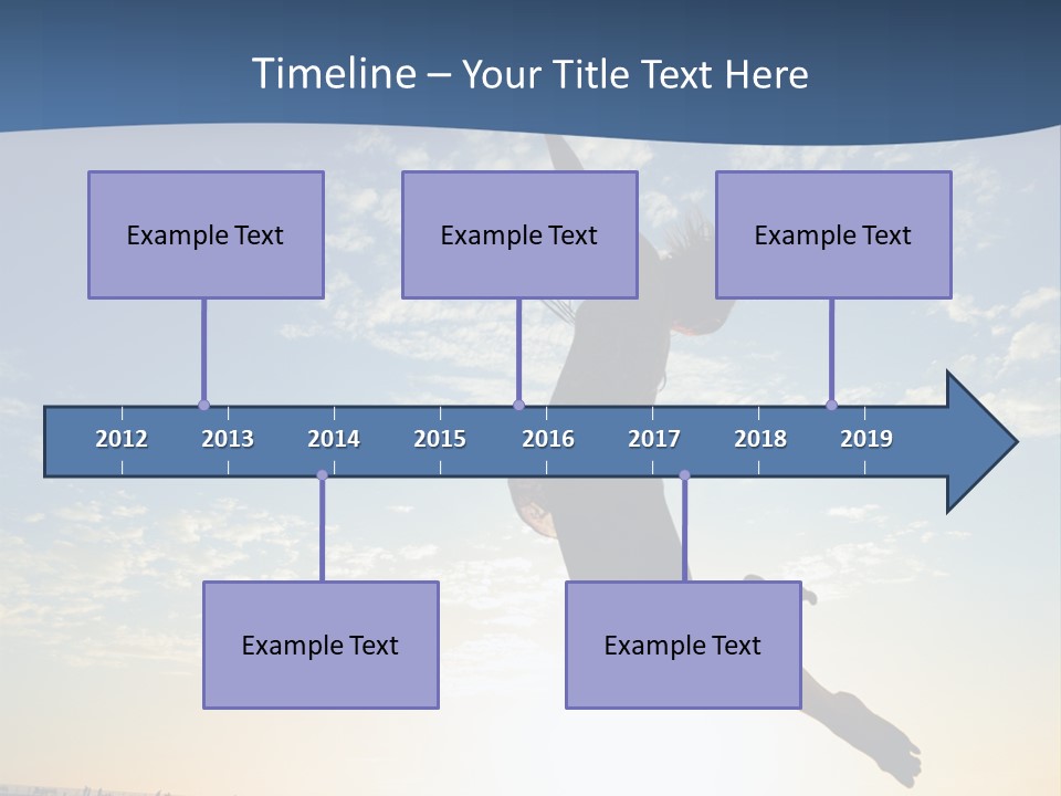 Floating Away PowerPoint Template