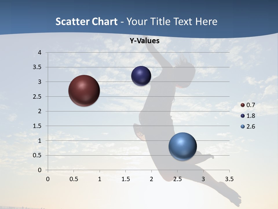 Floating Away PowerPoint Template
