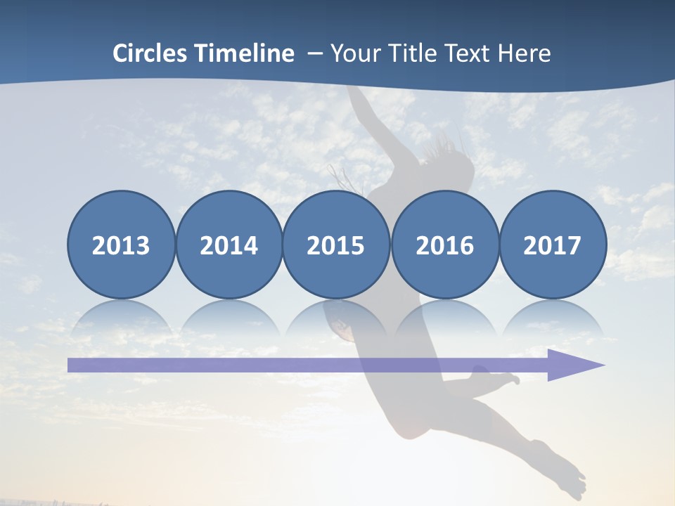 Floating Away PowerPoint Template