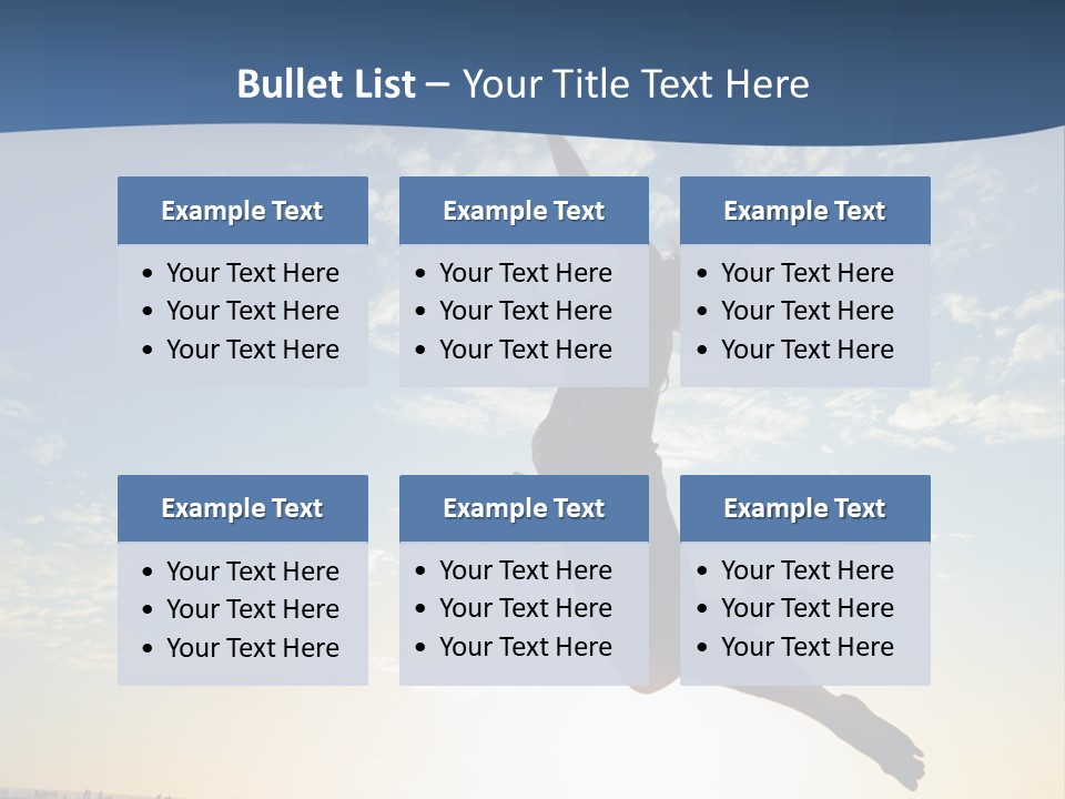 Floating Away PowerPoint Template
