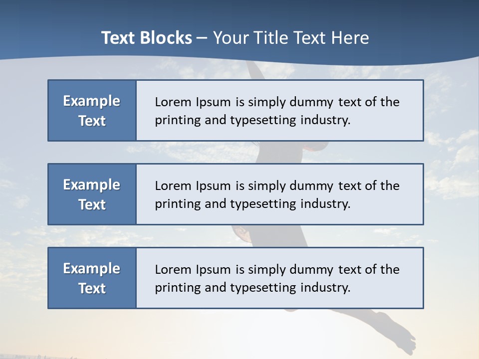 Floating Away PowerPoint Template